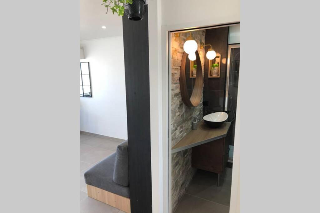 Appartement Vue Mer Et Port, Refait A Neuf Pour Vous ! Climatise لا غراند موت المظهر الخارجي الصورة