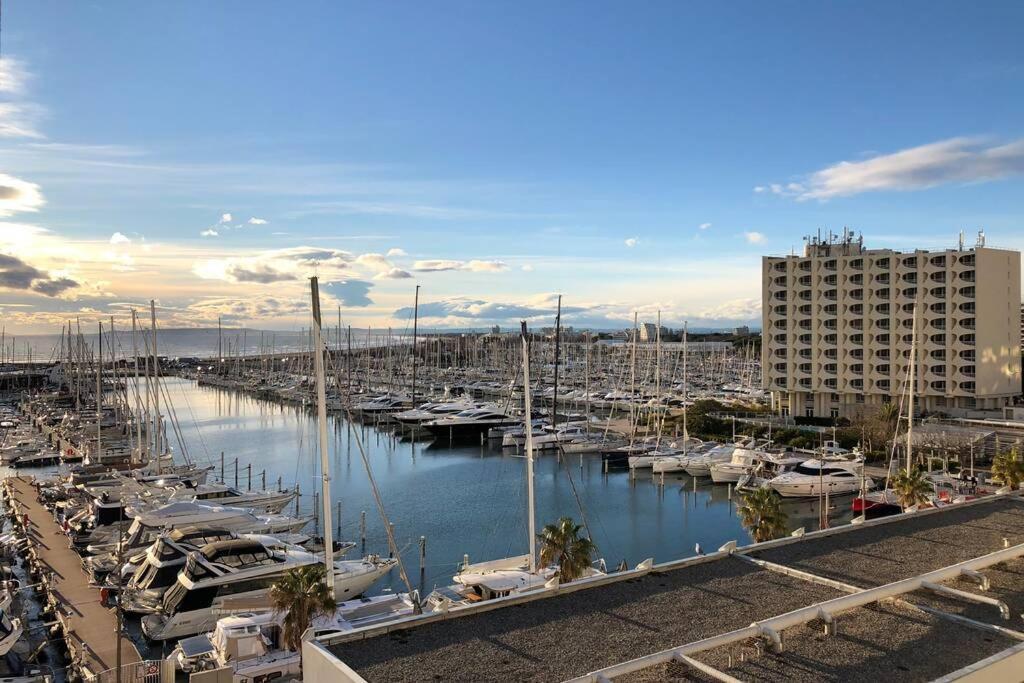 Appartement Vue Mer Et Port, Refait A Neuf Pour Vous ! Climatise لا غراند موت المظهر الخارجي الصورة