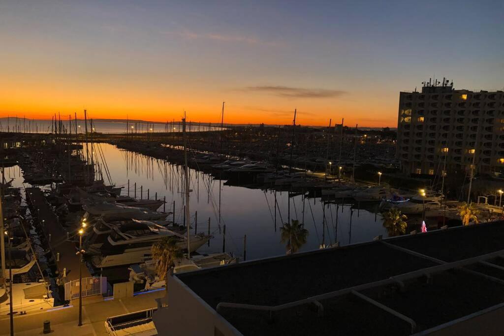 Appartement Vue Mer Et Port, Refait A Neuf Pour Vous ! Climatise لا غراند موت المظهر الخارجي الصورة